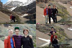 33 Jerome Ryan, Peter Ryan, Charlotte Ryan At Lake Oesa Near Lake O-Hara.jpg